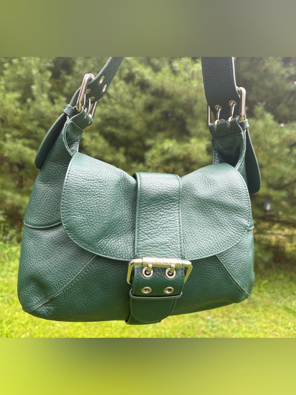 Furla Leather Shoulder Bag